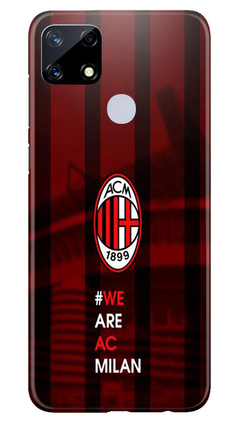 AC Milan Mobile Back Case for Realme Narzo 20 (Design - 155) AC Milan Case for Realme Narzo 20 (Design - 155)