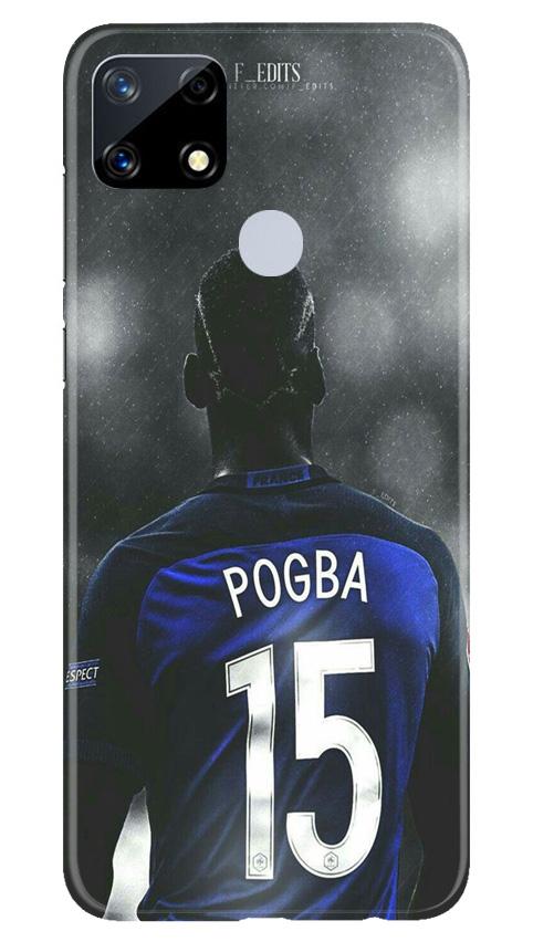 Pogba Mobile Back Case for Realme Narzo 20 (Design - 159) Pogba Case for Realme Narzo 20 (Design - 159)