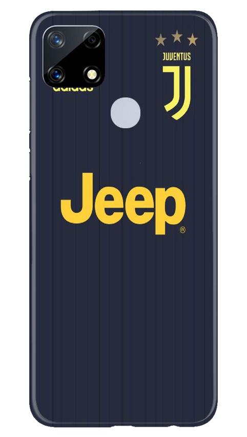 Jeep Juventus Mobile Back Case for Realme Narzo 20 (Design - 161) Jeep Juventus Case for Realme Narzo 20 (Design - 161)