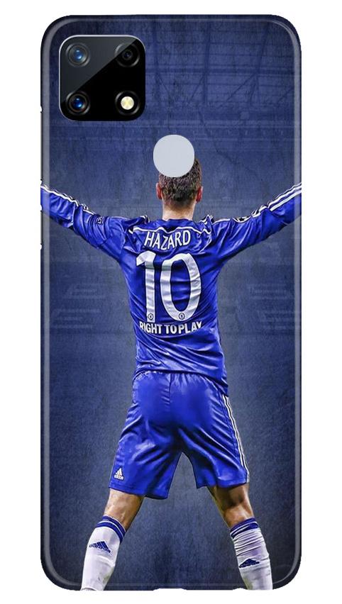 Hazard Mobile Back Case for Realme Narzo 20 (Design - 164) Hazard Case for Realme Narzo 20 (Design - 164)