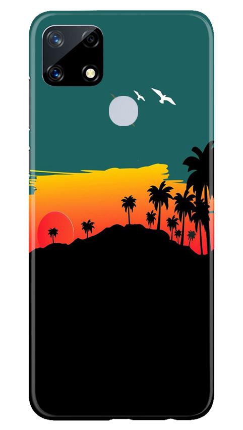 Sky Trees Mobile Back Case for Realme Narzo 20 (Design - 191) Sky Trees Case for Realme Narzo 20 (Design - 191)