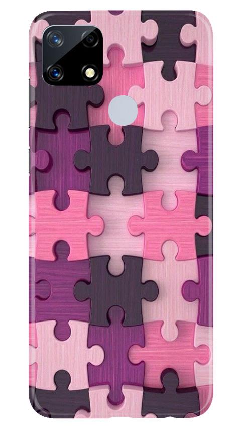 Puzzle Mobile Back Case for Realme Narzo 20 (Design - 199) Puzzle Case for Realme Narzo 20 (Design - 199)