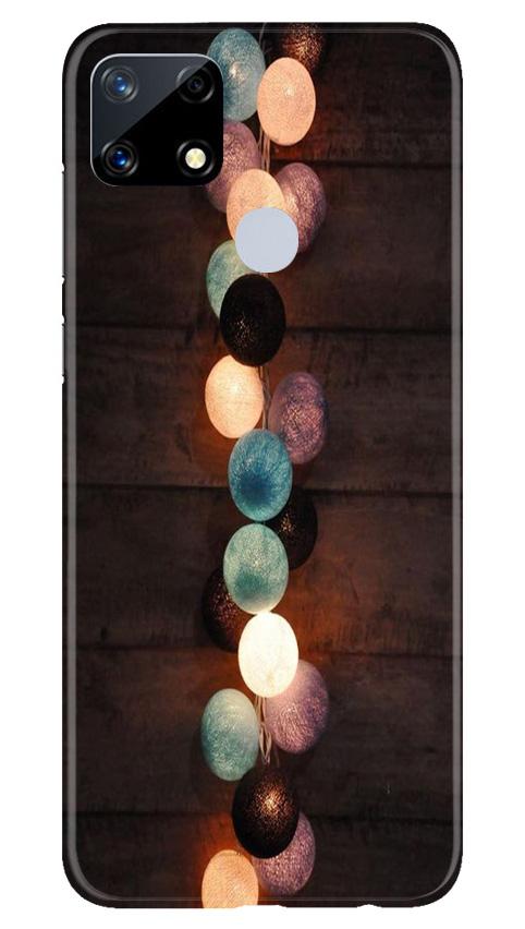 Party Lights Mobile Back Case for Realme Narzo 20 (Design - 209) Party Lights Case for Realme Narzo 20 (Design No. 209)