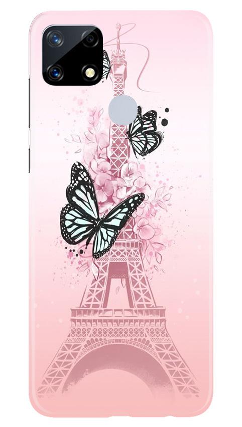 Eiffel Tower Mobile Back Case for Realme Narzo 20 (Design - 211) Eiffel Tower Case for Realme Narzo 20 (Design No. 211)