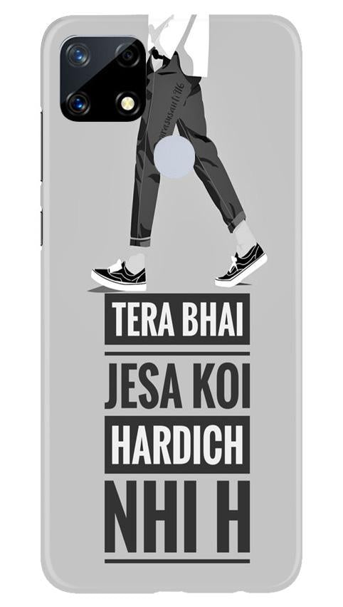 Hardich Nahi Mobile Back Case for Realme Narzo 20 (Design - 214) Hardich Nahi Case for Realme Narzo 20 (Design No. 214)