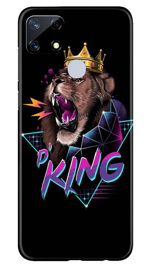 Lion King Mobile Back Case for Realme Narzo 20 (Design - 219) Lion King Case for Realme Narzo 20 (Design No. 219)