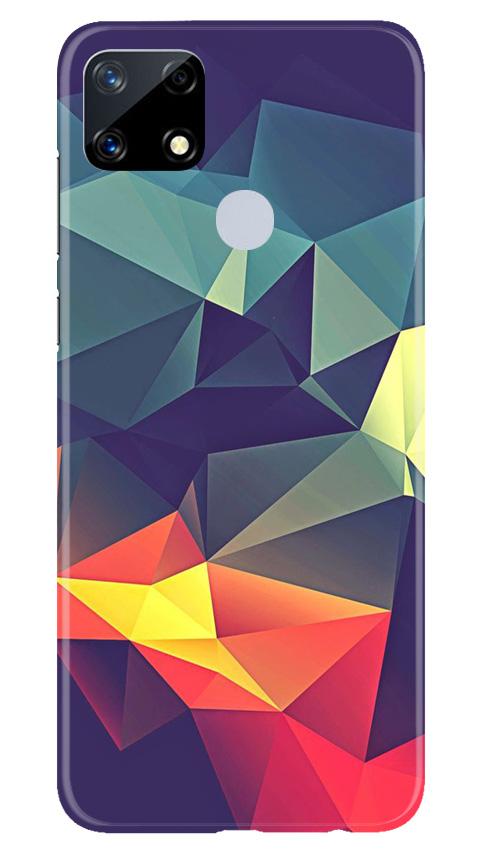 Modern Art Mobile Back Case for Realme Narzo 20 (Design - 232) Modern Art Case for Realme Narzo 20 (Design No. 232)