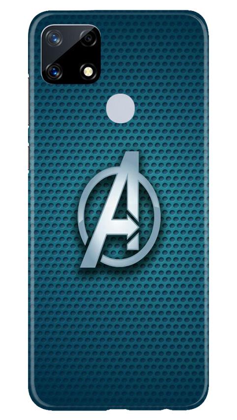 Avengers Mobile Back Case for Realme Narzo 20 (Design - 246) Avengers Case for Realme Narzo 20 (Design No. 246)