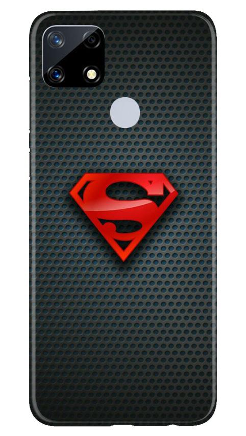 Superman Mobile Back Case for Realme Narzo 20 (Design - 247) Superman Case for Realme Narzo 20 (Design No. 247)