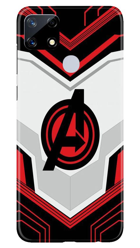 Avengers2 Mobile Back Case for Realme Narzo 20 (Design - 255) Avengers2 Case for Realme Narzo 20 (Design No. 255)