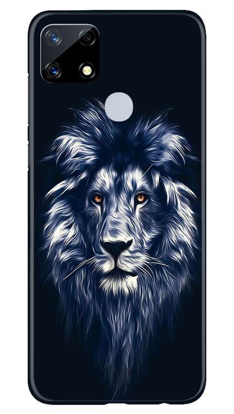 Lion Mobile Back Case for Realme Narzo 20 (Design - 281) Lion Case for Realme Narzo 20 (Design No. 281)