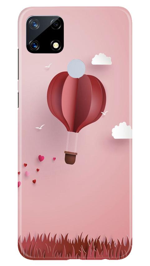 Parachute Mobile Back Case for Realme Narzo 20 (Design - 286) Parachute Case for Realme Narzo 20 (Design No. 286)