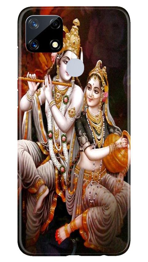 Radha Krishna Mobile Back Case for Realme Narzo 20 (Design - 292) Radha Krishna Case for Realme Narzo 20 (Design No. 292)