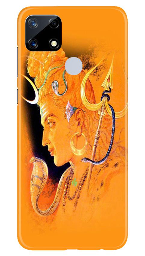 Lord Shiva Mobile Back Case for Realme Narzo 20 (Design - 293) Lord Shiva Case for Realme Narzo 20 (Design No. 293)