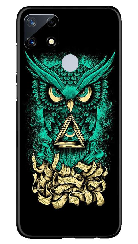Owl Mobile Back Case for Realme Narzo 20 (Design - 358) Owl Mobile Back Case for Realme Narzo 20 (Design - 358)
