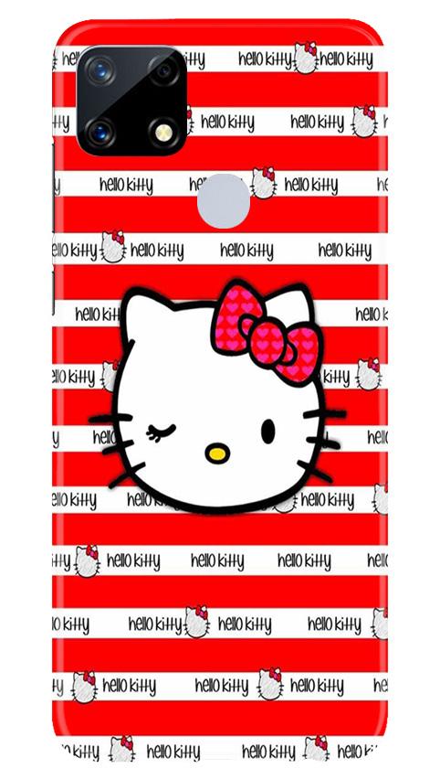 Hello Kitty Mobile Back Case for Realme Narzo 20 (Design - 364) Hello Kitty Mobile Back Case for Realme Narzo 20 (Design - 364)