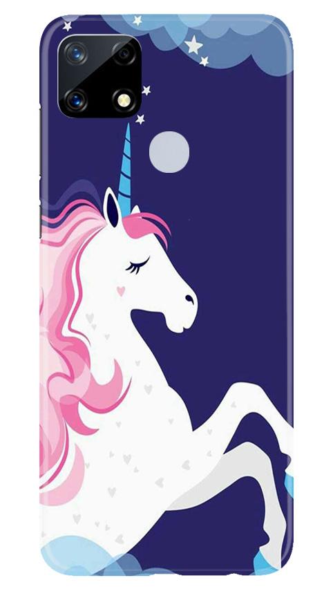 Unicorn Mobile Back Case for Realme Narzo 20 (Design - 365) Unicorn Mobile Back Case for Realme Narzo 20 (Design - 365)