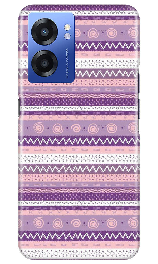 Zigzag line pattern3 Mobile Back Case for Realme Narzo 50 5G (Design - 11) Zigzag line pattern3 Case for Realme Narzo 50 5G