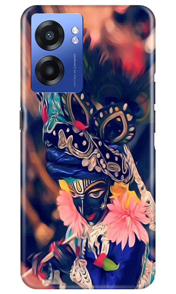 Lord Krishna Mobile Back Case for Realme Narzo 50 5G (Design - 16) Lord Krishna Case for Realme Narzo 50 5G