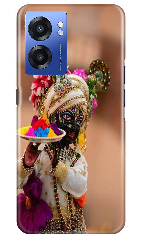 Lord Krishna2 Mobile Back Case for Realme Narzo 50 5G (Design - 17) Lord Krishna2 Case for Realme Narzo 50 5G