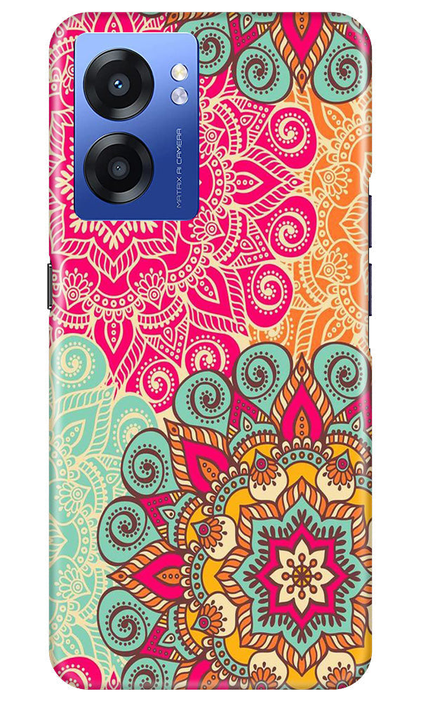Rangoli art2 Mobile Back Case for Realme Narzo 50 5G (Design - 29) Rangoli art2 Case for Realme Narzo 50 5G
