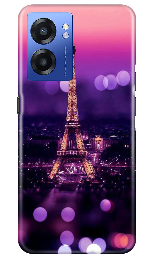 Eiffel Tower Mobile Back Case for Realme Narzo 50 5G (Design - 86) Eiffel Tower Case for Realme Narzo 50 5G