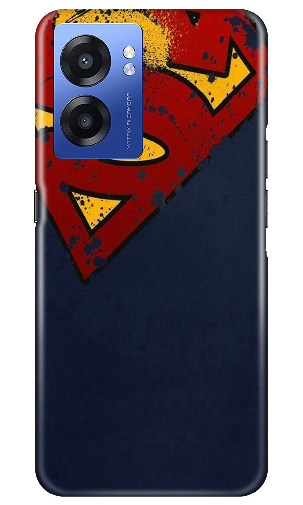 Superman Superhero Mobile Back Case for Realme Narzo 50 5G (Design - 125) Superman Superhero Case for Realme Narzo 50 5G (Design - 125)