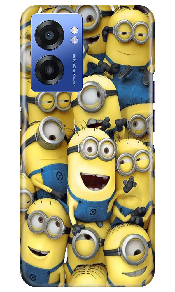Minions Mobile Back Case for Realme Narzo 50 5G (Design - 127) Minions Case for Realme Narzo 50 5G (Design - 127)