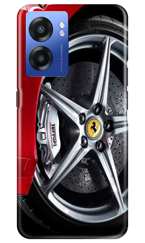Ferari Mobile Back Case for Realme Narzo 50 5G (Design - 133) Ferari Case for Realme Narzo 50 5G (Design - 133)
