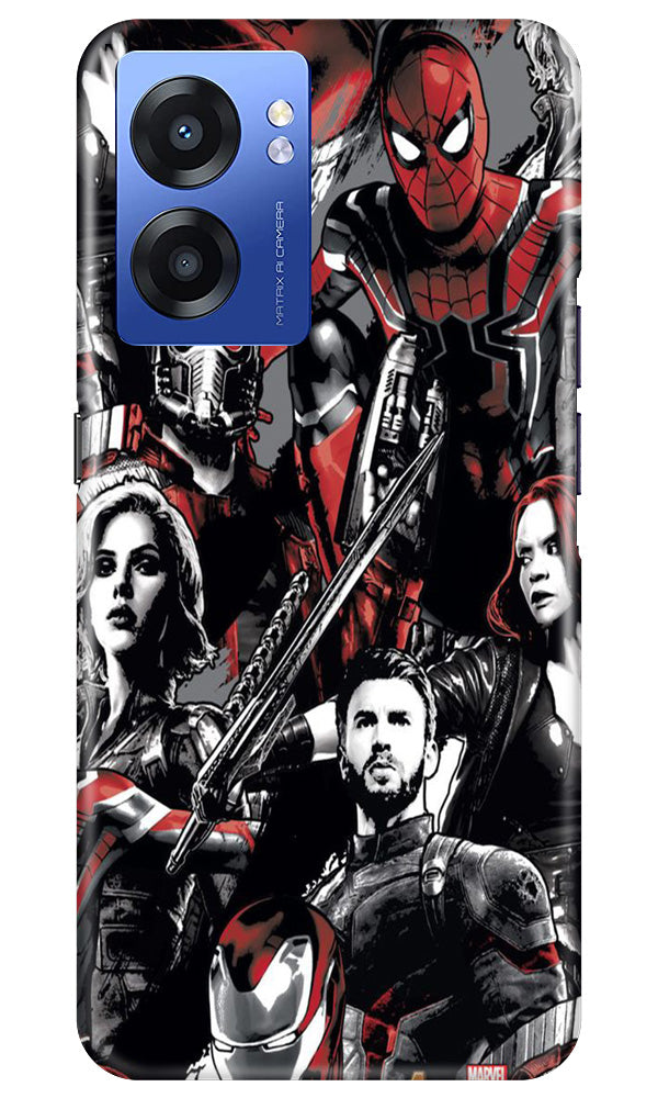 Avengers Mobile Back Case for Realme Narzo 50 5G (Design - 159) Avengers Case for Realme Narzo 50 5G (Design - 159)