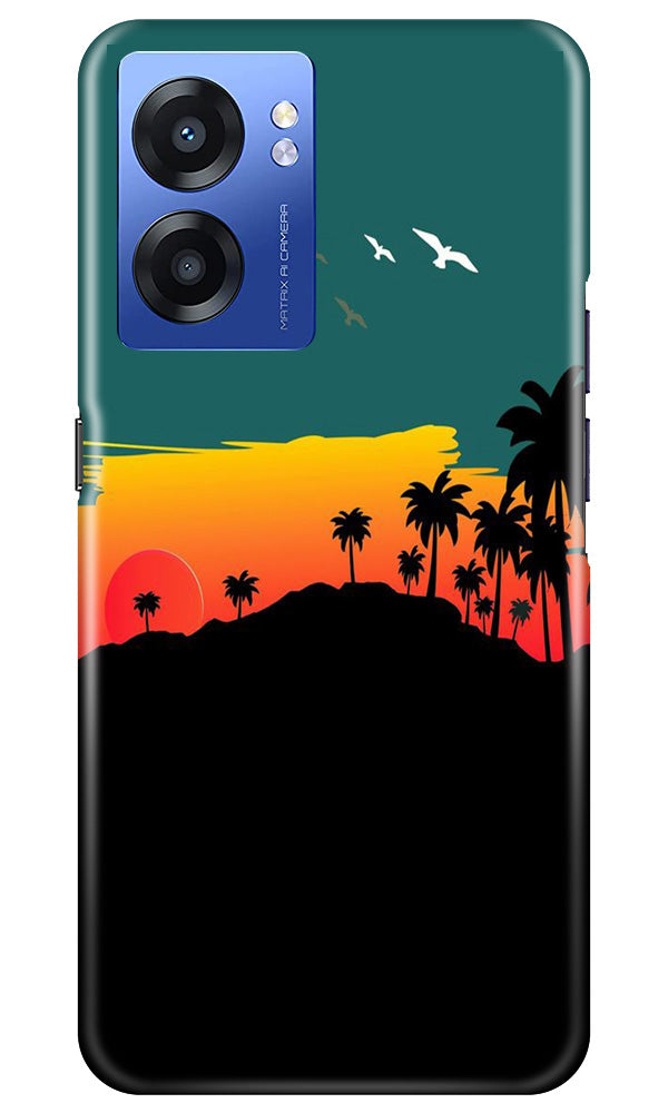 Sky Trees Mobile Back Case for Realme Narzo 50 5G (Design - 160) Sky Trees Case for Realme Narzo 50 5G (Design - 160)