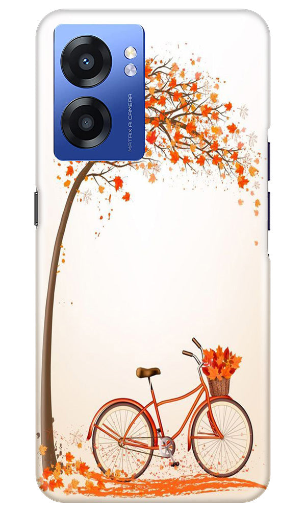 Bicycle Mobile Back Case for Realme Narzo 50 5G (Design - 161) Bicycle Case for Realme Narzo 50 5G (Design - 161)