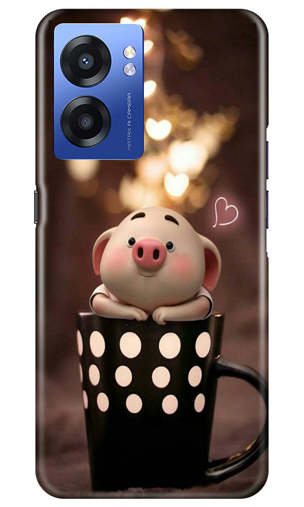 Eiffel Tower Mobile Back Case for Realme Narzo 50 5G (Design - 181) Eiffel Tower Case for Realme Narzo 50 5G (Design No. 181)