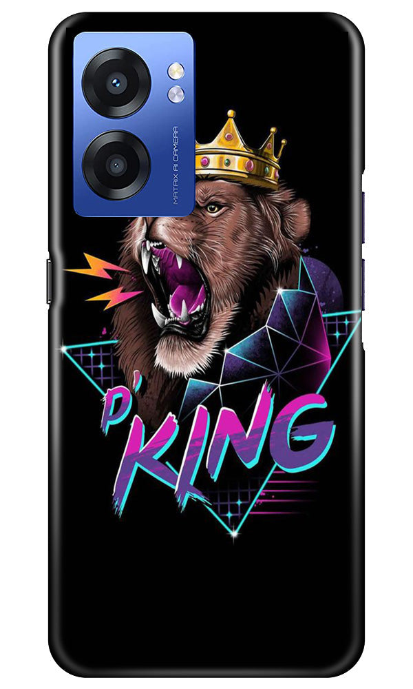 Colorful Square Mobile Back Case for Realme Narzo 50 5G (Design - 187) Colorful Square Case for Realme Narzo 50 5G (Design No. 187)