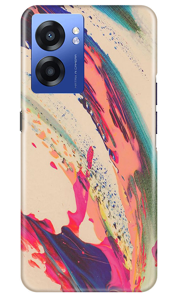 Modern Art Mobile Back Case for Realme Narzo 50 5G (Design - 202) Modern Art Case for Realme Narzo 50 5G (Design No. 202)
