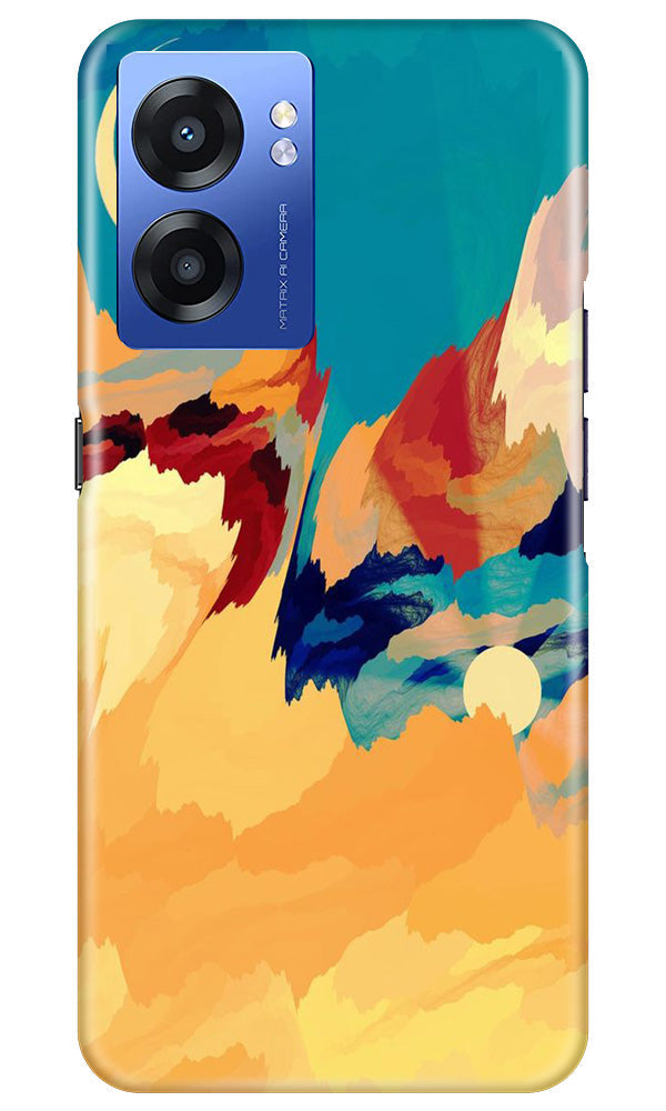 Modern Art Mobile Back Case for Realme Narzo 50 5G (Design - 204) Modern Art Case for Realme Narzo 50 5G (Design No. 204)