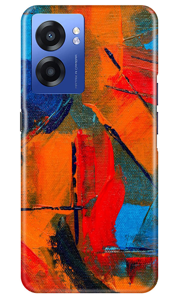 Modern Art Mobile Back Case for Realme Narzo 50 5G (Design - 205) Modern Art Case for Realme Narzo 50 5G (Design No. 205)