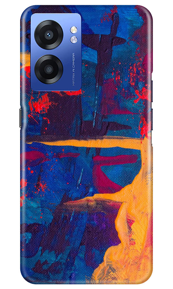 Modern Art Mobile Back Case for Realme Narzo 50 5G (Design - 206) Modern Art Case for Realme Narzo 50 5G (Design No. 206)