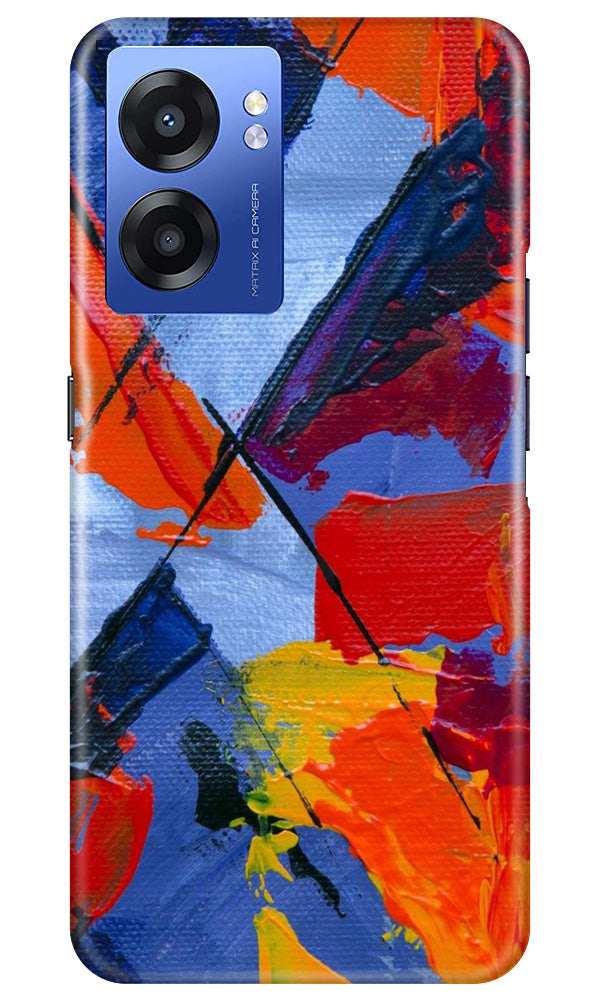 Modern Art Mobile Back Case for Realme Narzo 50 5G (Design - 208) Modern Art Case for Realme Narzo 50 5G (Design No. 208)