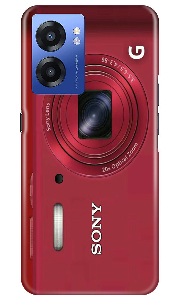 Sea Shore Mobile Back Case for Realme Narzo 50 5G (Design - 242) Sea Shore Case for Realme Narzo 50 5G (Design No. 242)