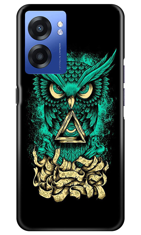 Owl Mobile Back Case for Realme Narzo 50 5G (Design - 317) Owl Mobile Back Case for Realme Narzo 50 5G (Design - 317)