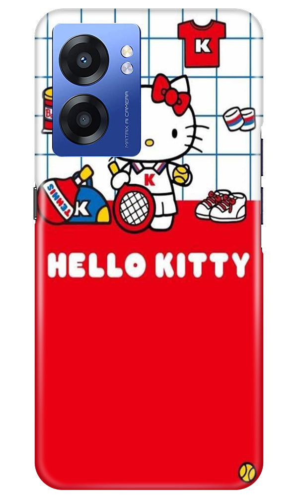 Hello Kitty Mobile Back Case for Realme Narzo 50 5G (Design - 322) Hello Kitty Mobile Back Case for Realme Narzo 50 5G (Design - 322)