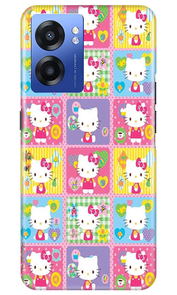 Kitty Mobile Back Case for Realme Narzo 50 5G (Design - 357) Kitty Mobile Back Case for Realme Narzo 50 5G (Design - 357)