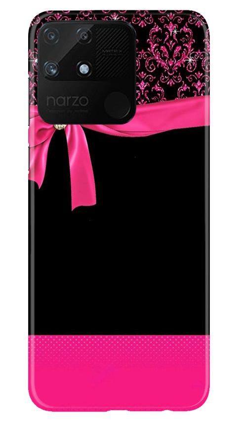 Gift Wrap4 Mobile Back Case for Realme Narzo 50A (Design - 39) Gift Wrap4 Case for Realme Narzo 50A
