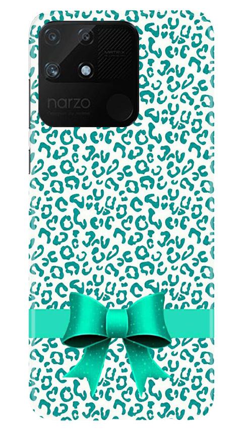 Gift Wrap6 Mobile Back Case for Realme Narzo 50A (Design - 41) Gift Wrap6 Case for Realme Narzo 50A