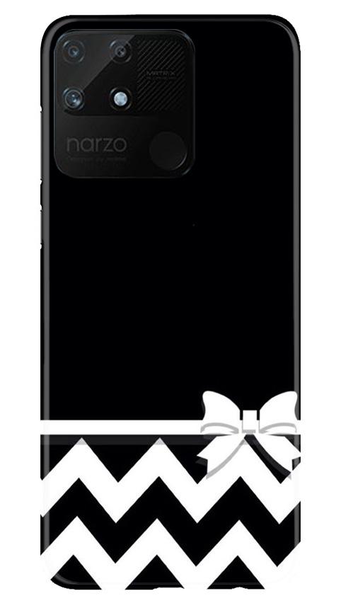 Gift Wrap7 Mobile Back Case for Realme Narzo 50A (Design - 49) Gift Wrap7 Case for Realme Narzo 50A