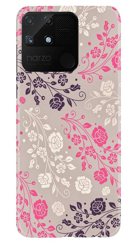 Pattern2 Mobile Back Case for Realme Narzo 50A (Design - 82) Pattern2 Case for Realme Narzo 50A