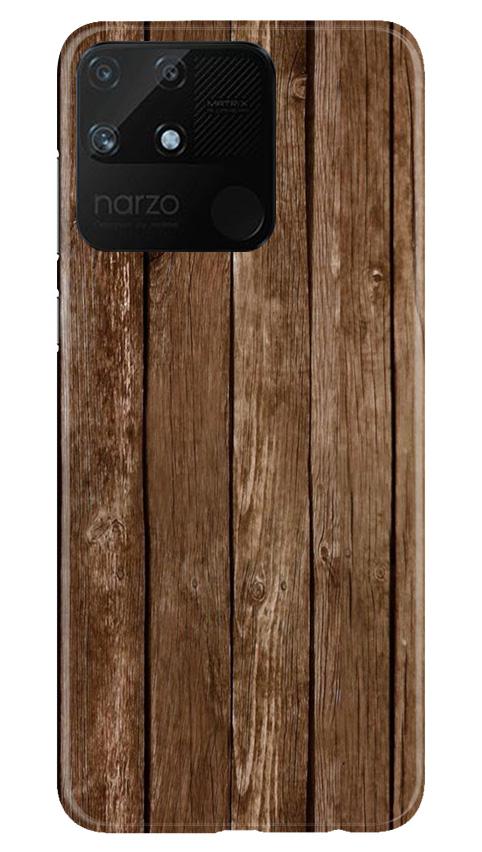 Wooden Look Mobile Back Case for Realme Narzo 50A (Design - 112) Wooden Look Case for Realme Narzo 50A (Design - 112)