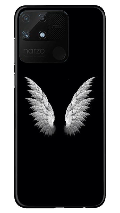 Angel Mobile Back Case for Realme Narzo 50A (Design - 142) Angel Case for Realme Narzo 50A (Design - 142)