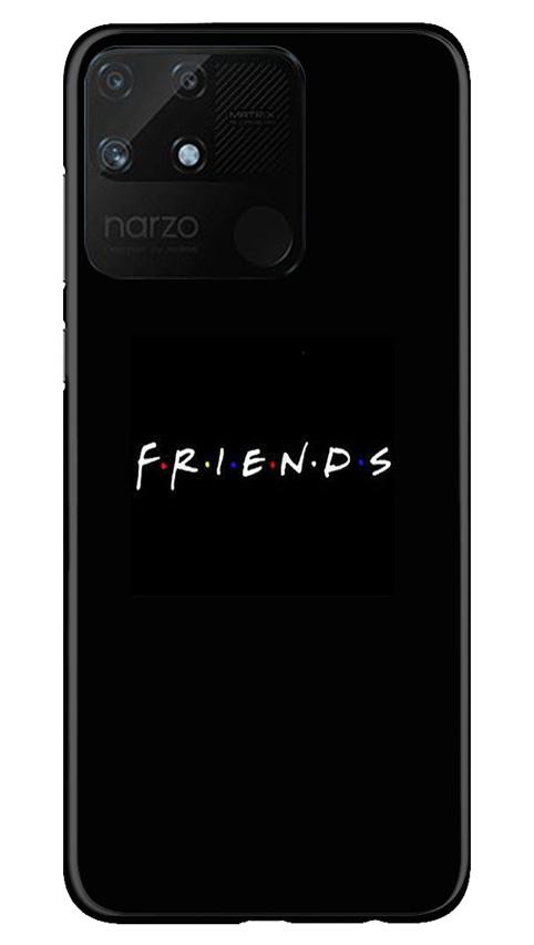 Friends Mobile Back Case for Realme Narzo 50A (Design - 143) Friends Case for Realme Narzo 50A (Design - 143)
